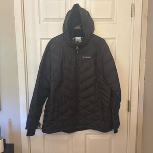 Columbia Jacket Womens Puffer with Hood Omniheat Insulated Size 1X